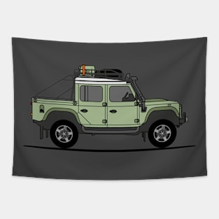 Defender Truck Tapestry