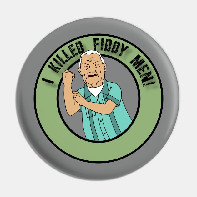 Cotton Hill Battle Cry King Of The Hill Pin TeePublic