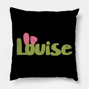 The Burger Family Names Louise Pillow