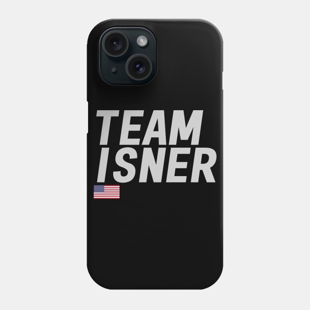 Team John Isner Phone Case by mapreduce