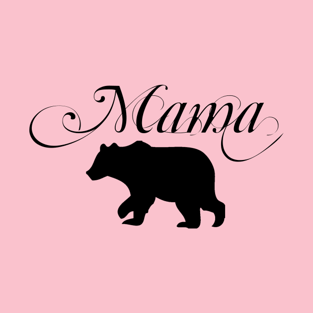 mama bear by KazSells