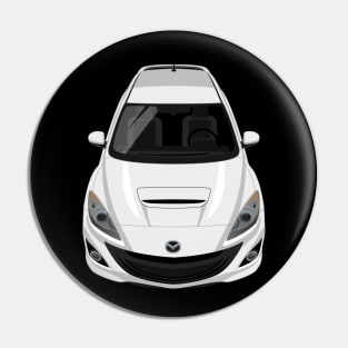 Mazdaspeed 3 2nd gen 2010-2013 - White Pin