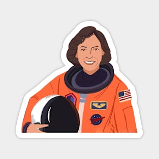 Ellen Ochoa Woman Astronaut Magnet