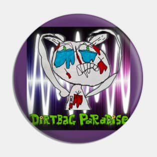 Dirtbag Paradise Freekout Pin