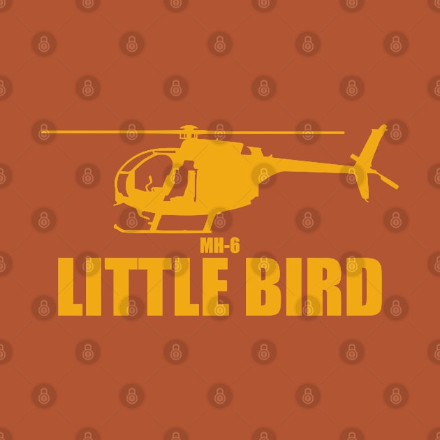 MH-6 Little Bird by TCP