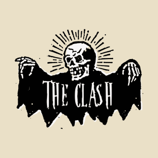 the clash bat bone T-Shirt