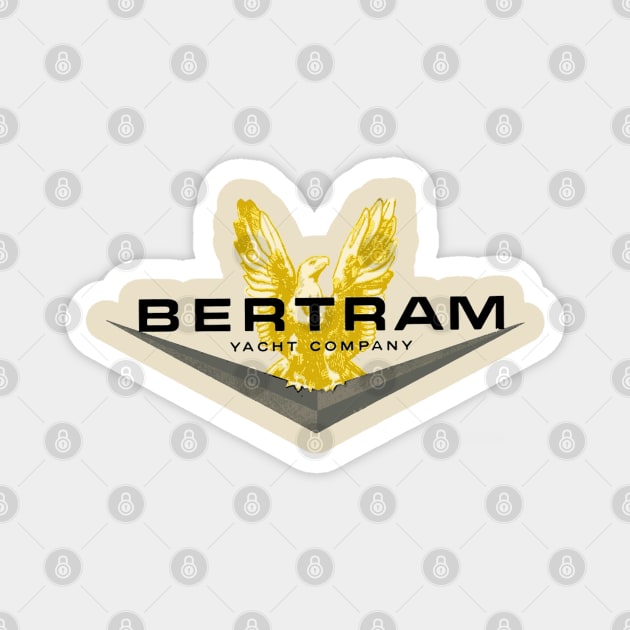Bertram Yachts Magnet by Midcenturydave
