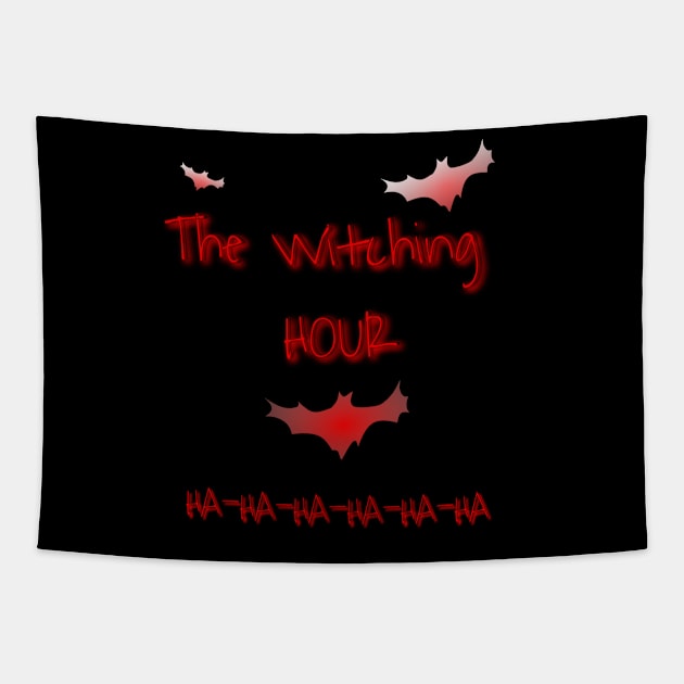 The witching hour Tapestry by IFED