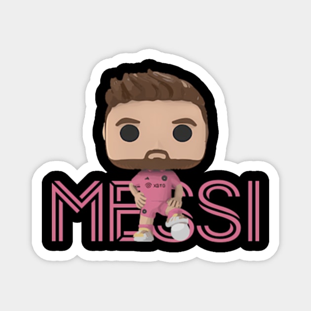 Messi Magnet by caravalo