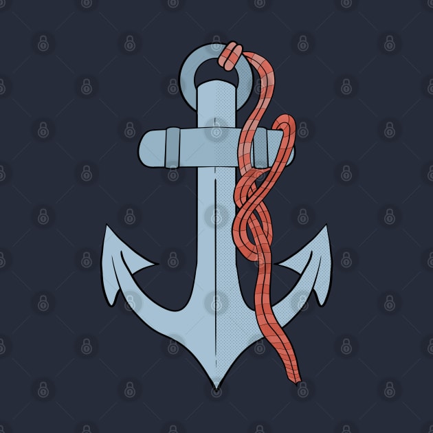 Nautical anchor by DiegoCarvalho