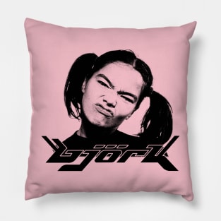 Bjork 90s Design Pillow