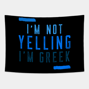 I'm Greek Tapestry