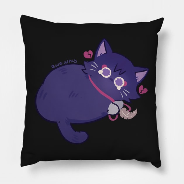 scaramichi Pillow by ewewhy