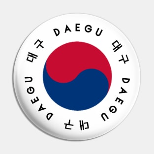 Oh, Daegu 대구! Pin