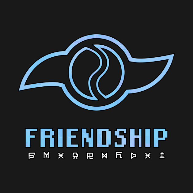 Digimon Crest of Friendship by Kaiserin