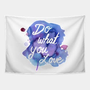 Do What You Love by Jess Buhman Tapestry