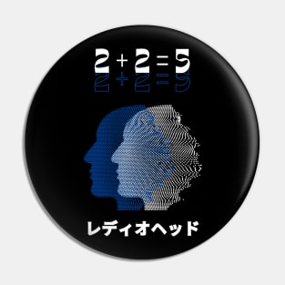 Radiohead - 2 + 2 = 5 // Fan Art in Album Style Japan Pin