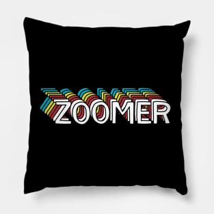 Zoomer Pillow