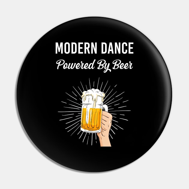 Beer Modern dance Pin by Happy Life