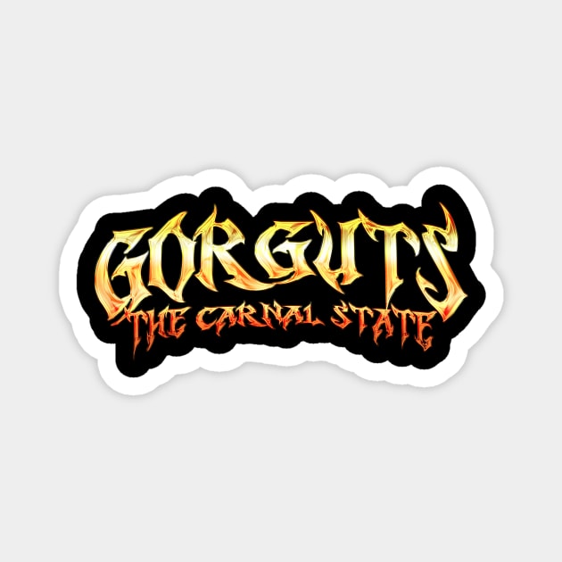 The Carnal State Gorguts Magnet by couldbeanything