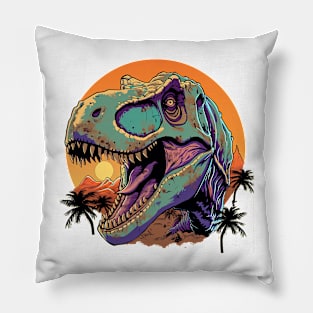 t rex Pillow