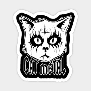 CAT METAL Magnet