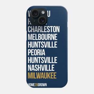 "Homegrown Series" Milwaukee: The Receiver Phone Case