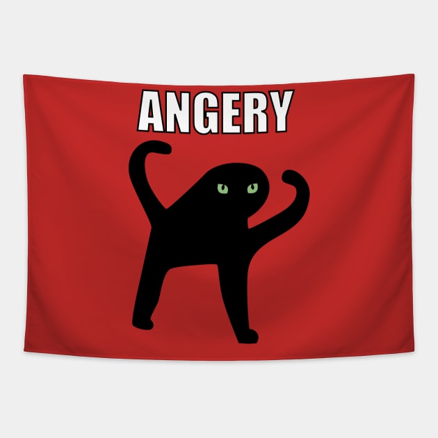 Angry as Heck Cat Meme