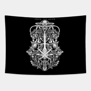 Mother Monster Alien Tapestry