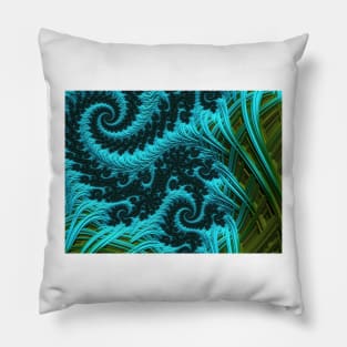 Stormy Landscape Pillow