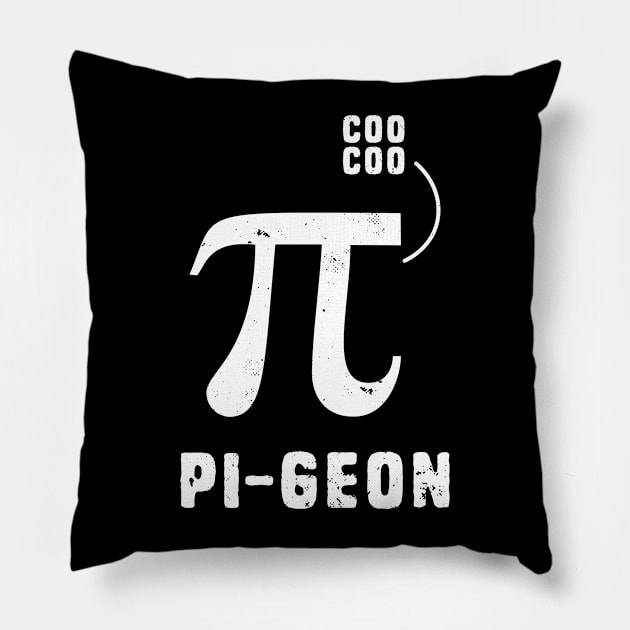 pi joke Pillow by Shirts That Bangs