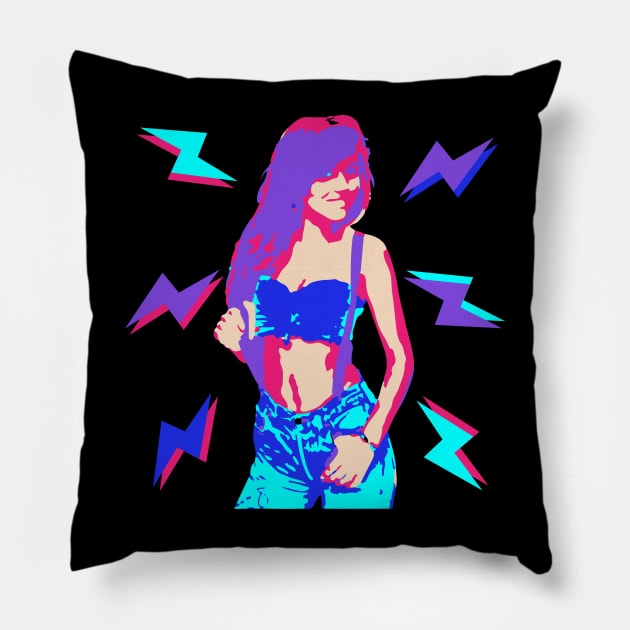 Saved by the Bell- Kelly Kapowski Pillow by NickiPostsStuff