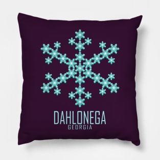 Dahlonega Georgia Pillow