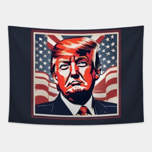 American Trump Tapestry