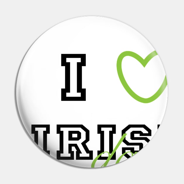 I heart Irish Dance Pin by DreamsofTiaras