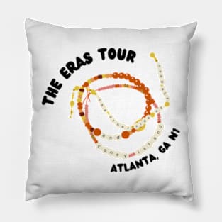 Atlanta Eras Tour N1 Pillow