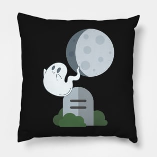 Ghost Rising Pillow