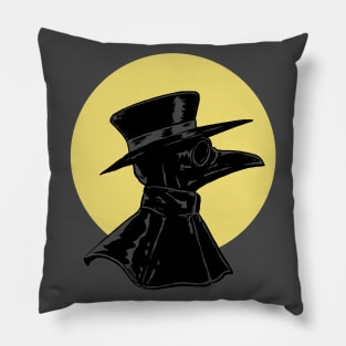 Plague Doctor Pillow