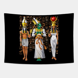 Ancient Egyptian Mythology Tapestry