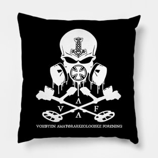 VAAF logo white text Pillow