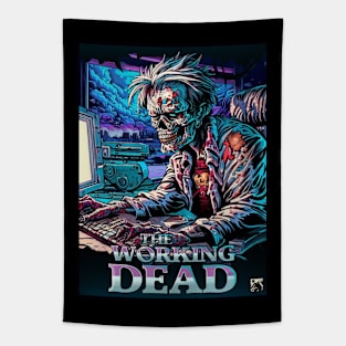 The Working Dead Tapestry