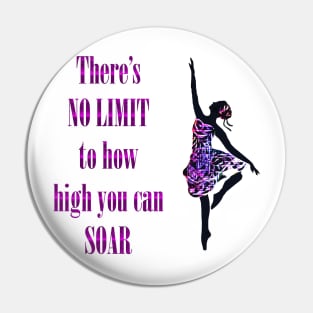 NO LIMIT to How High You Can Soar Pin