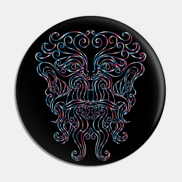 Monkey God Pin by Vector Deluxe