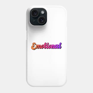 Emotional Phone Case