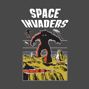 Space Invaders T-Shirt