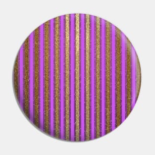 glamorous purple and gold mask shiny glitzy golden stripes in circus burlesque style Pin