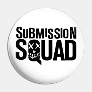 Submission Squad (Brazilian Jiu Jitsu / BJJ) Pin