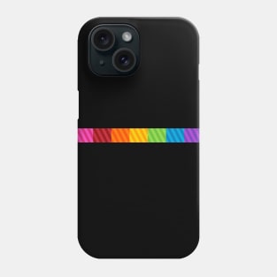 Rectangular Rainbow Phone Case
