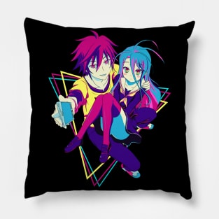 No Game No Life - Sora and Shiro Pillow