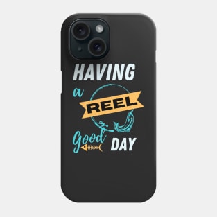 Having a real good day Phone Case